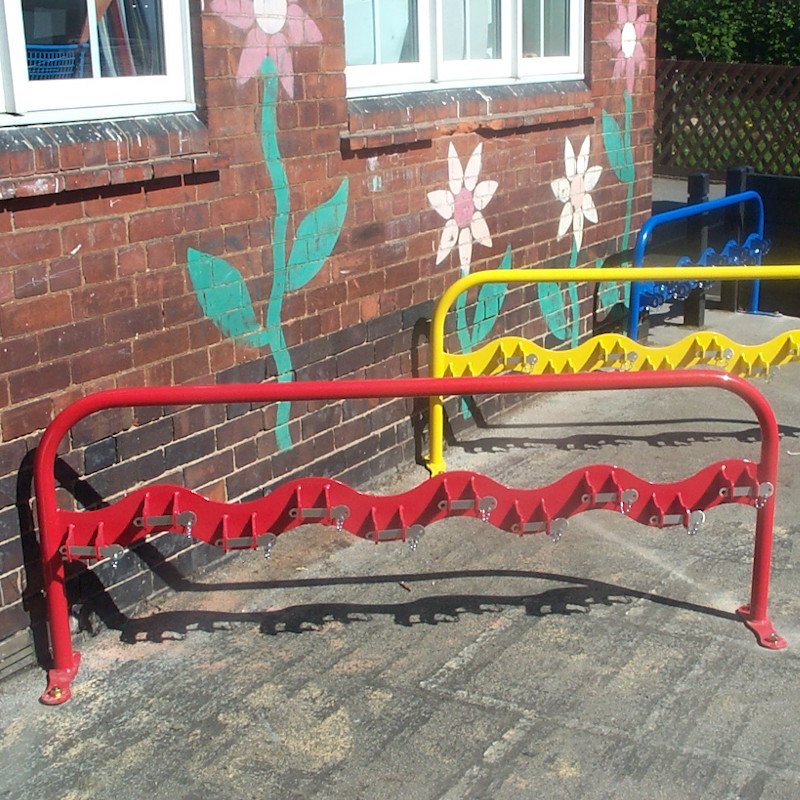 Scooter Racks for schools