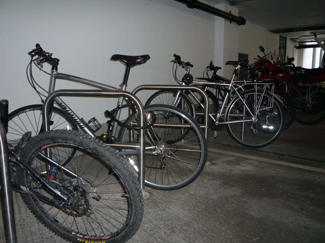 Sheffield Bilton Cycle Stand | Transport Bike Stand - Store Fittings Direct