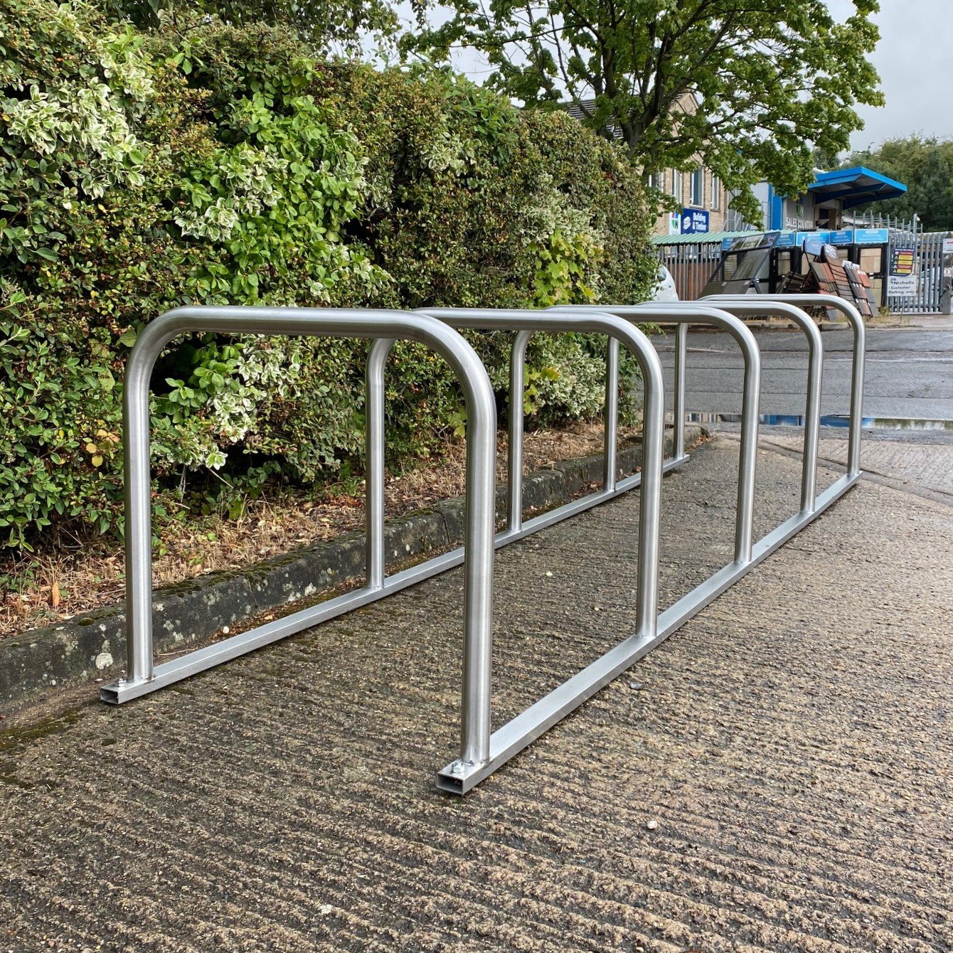 Stainless Steel Toast Cycle Rack