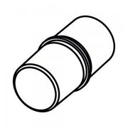 Stainless steel bump rail joiner