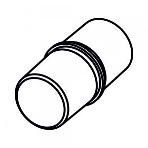 Stainless Steel Bump Rail - ISP Protection Rail