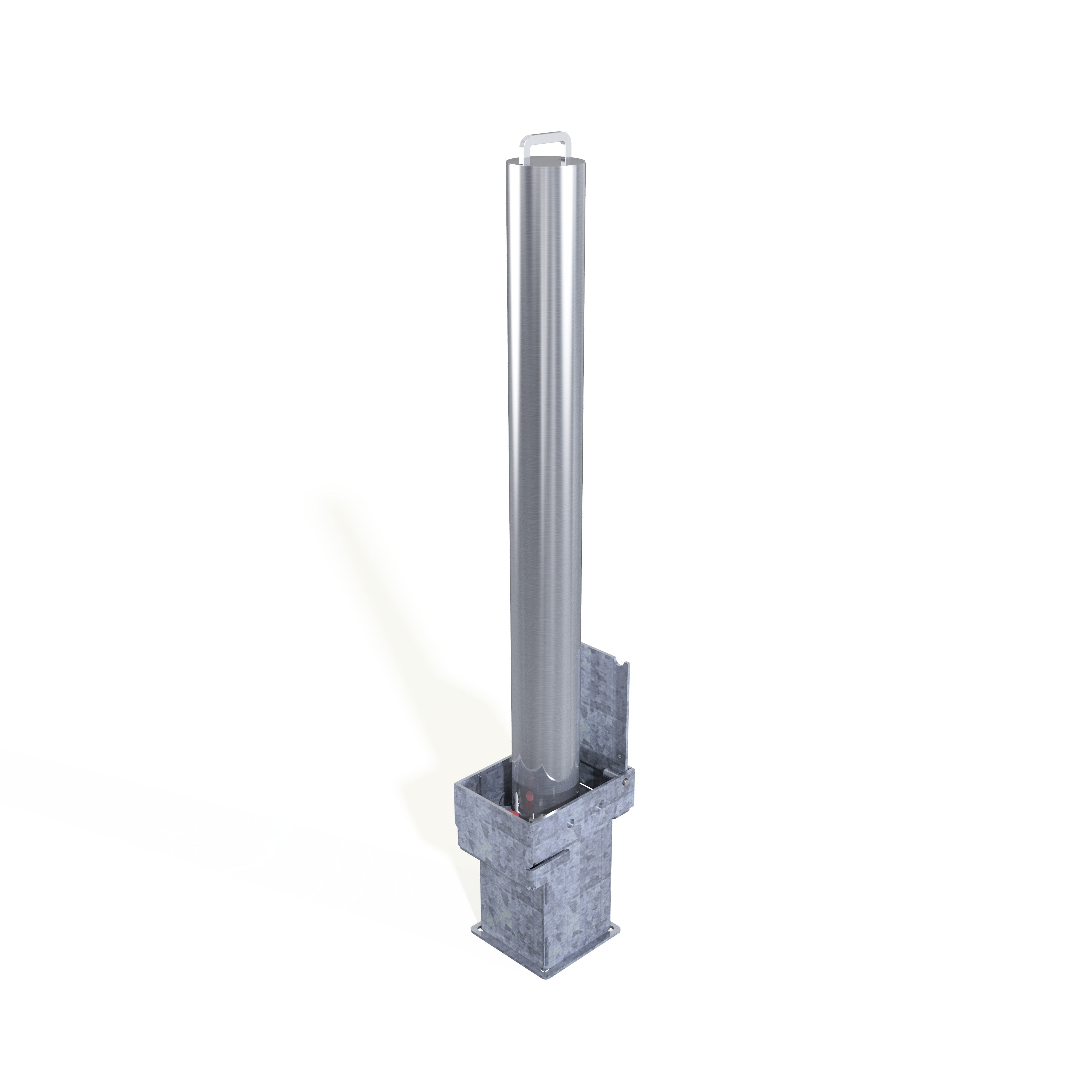 Stainless Steel RGP 900 Removable Bollard with Integral Lock