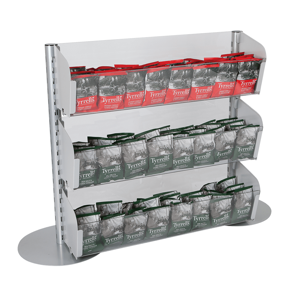 Crisp Merchandise Bin Merchandising System