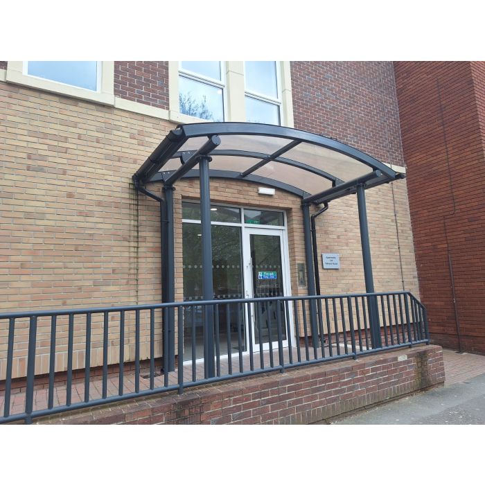 The Saxelbye | Entrance Canopy