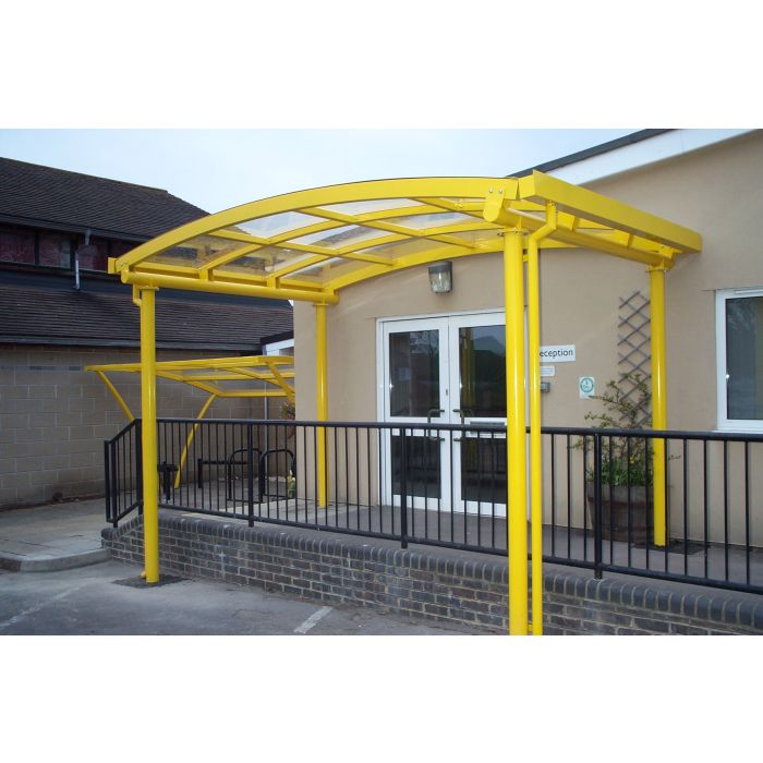 The Saxelbye | Entrance Canopy