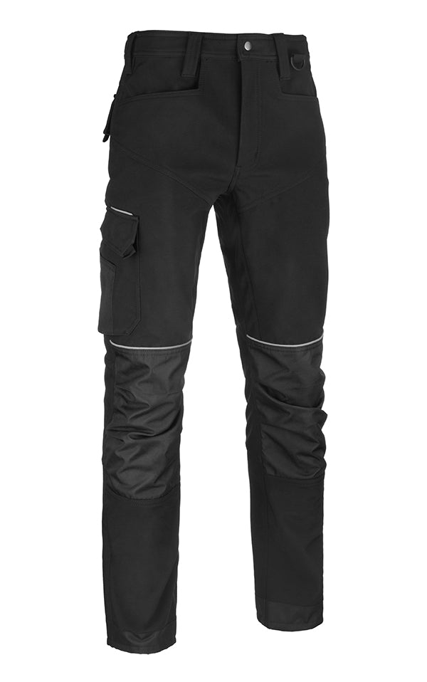 Tornio Fleece Lined Soft Shell Stretch Work Trousers