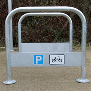 Transport Bike Stand | London Cycle Stand | Hillmorton - Store Fittings Direct