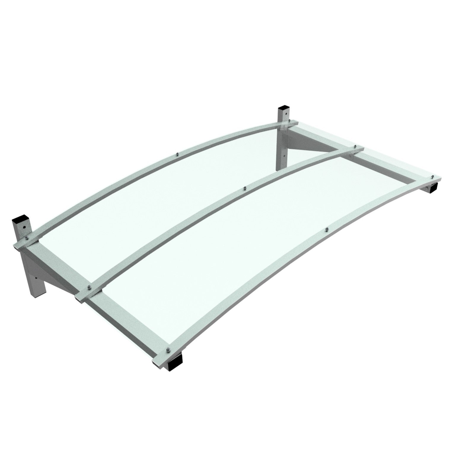 Haxby Lightweight Entrance Canopy - Stylish & Durable Protection