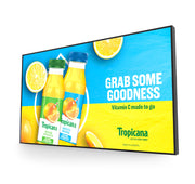 Ultra High Brightness Sunlight Readable Window Display 3500 cd/m2 | Professional Digital Signage Display