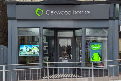 Ultra High Brightness Sunlight Readable Window Display 3500 cd/m2 | Professional Digital Signage Display