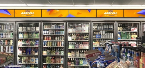 LED Ultra-Wide Stretched Bar Display | Android Digital Signage | Retail & Wayfinding