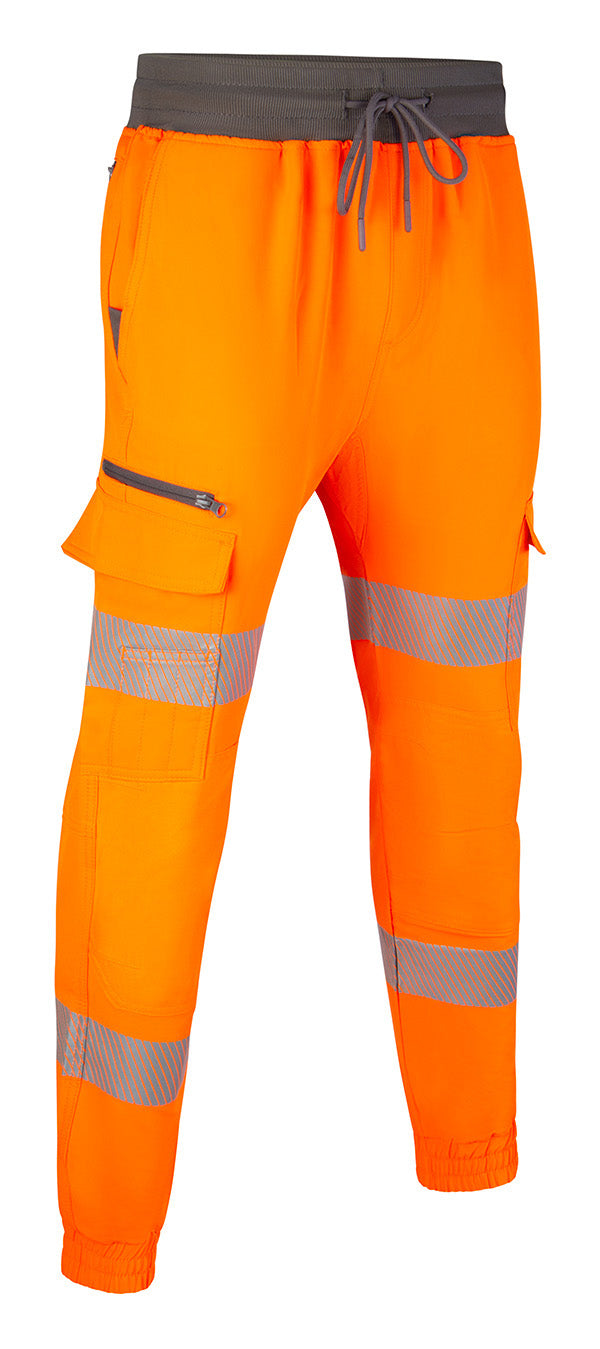 WOMENS HI-VIS WORK JOGGERS