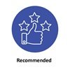 Recommended icon